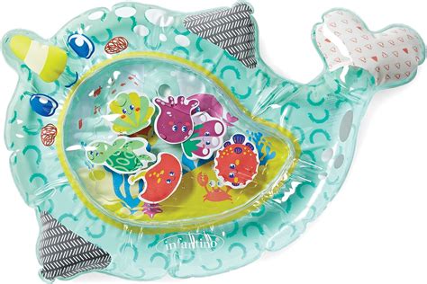 Infantino Wee Wild Ones Pat And Play Water Mat Narwhal