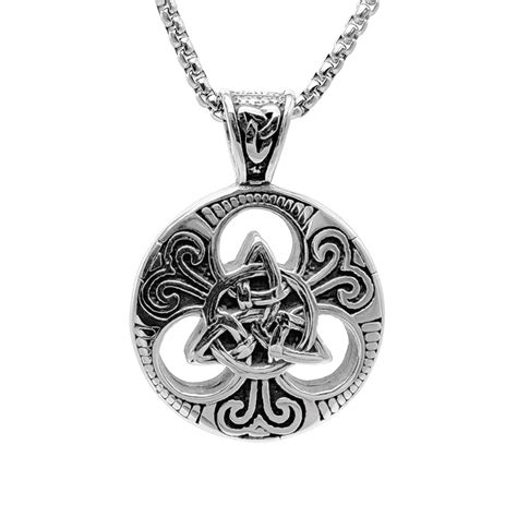 Celtic Trinity Knot Necklace » County Argyle