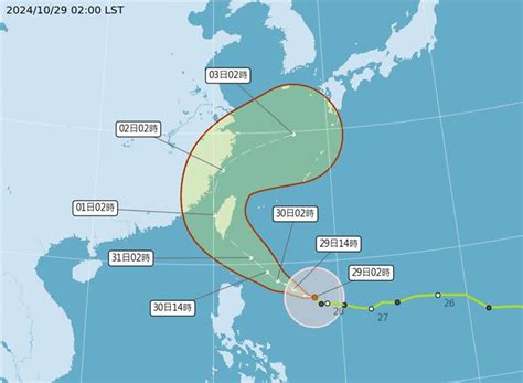 怪颱康芮「路徑2派分歧」！1地區難逃超猛雨彈 專家示警了