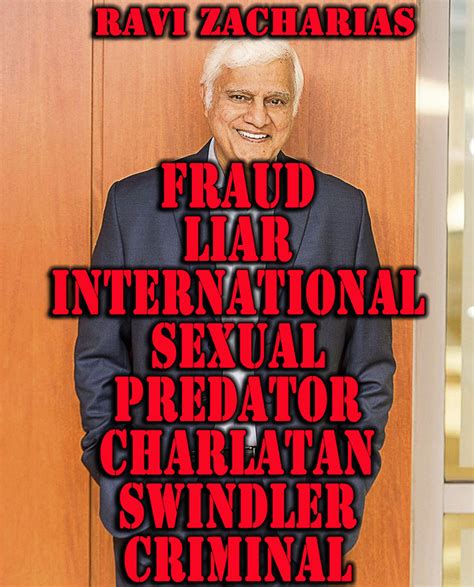 Ravi Zacharias International Sexual Predator Evaded Detection For Years As Christian Minister