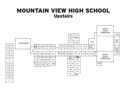 Map Of Mvhs Mountain View High School