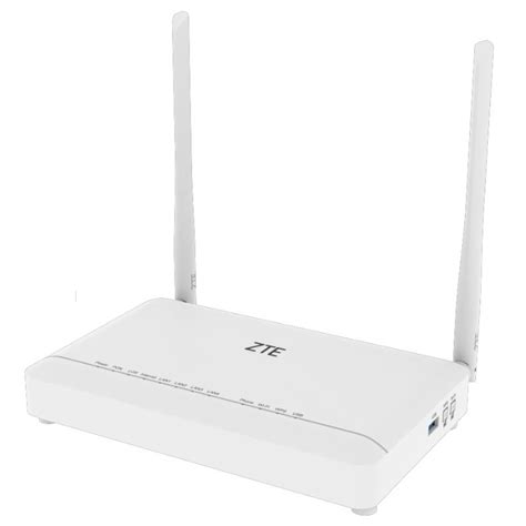 Zte® Zxhn F6600p Ont Wi Fi 6 Gpon Doble Banda Original