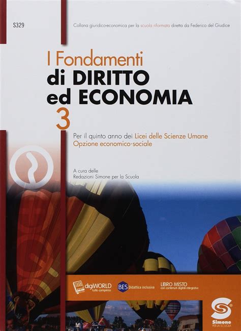 I Fondamenti Di Diritto Ed Economia Per Il Anno Dei Licei Delle