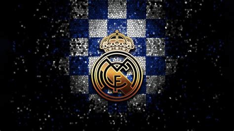 Real Madrid Cf Wallpaper K Mosaic K Logo Spanish