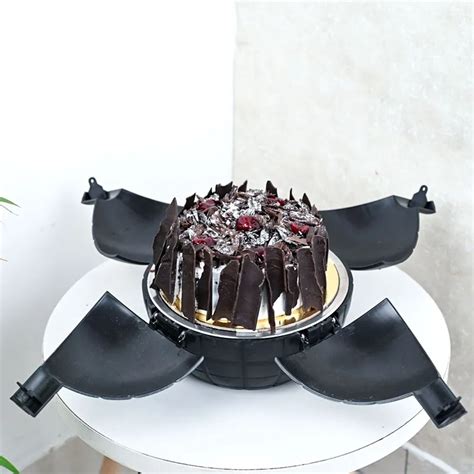 Choco Chips Black Forest Bomb Cake