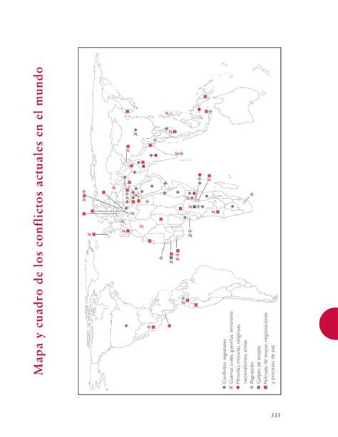 Pdf Mapa Y Cuadro De Los Conflictos Actuales En El Mundoecaths S