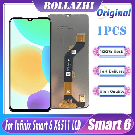 Original New For Infinix Smart X Lcd Display Touch Screen