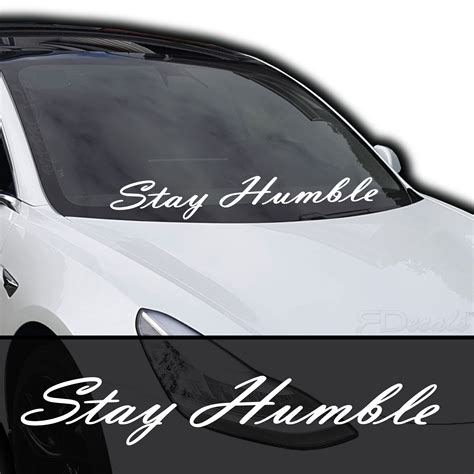 Lowered Lifestyle Decal