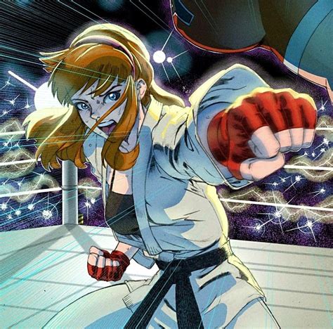 Martial Arts Anime Karate Martial Arts Martial Arts Girl Poses Anime