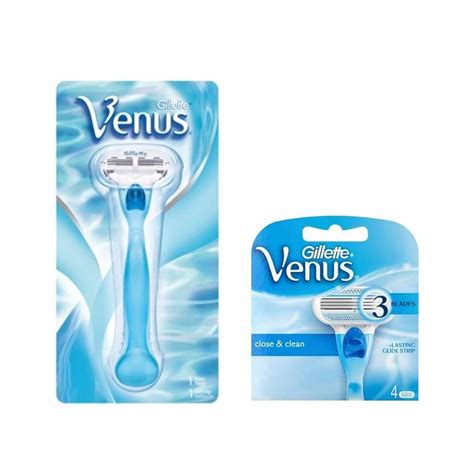 Gillette Combi Venus Scheersysteem Incl 1 4 Mesjes ShaveSavings