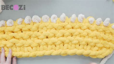 Hand Knit A Chunky Blanket Garter Stitch Youtube