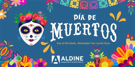 District Administrative Staff Hold Día de los Muertos Celebration