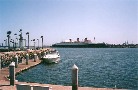 Photographic Allsorts Queen Mary At Long Beach California