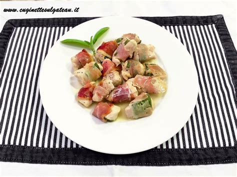 Bocconcini Di Petto Di Pollo Con Prosciutto E Salvia Cuginette Sul G Teau