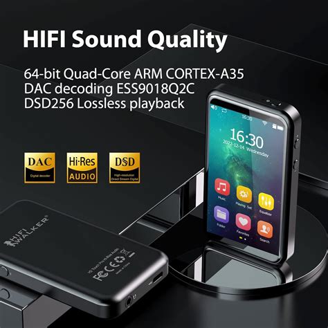 Buy Hifi Walker H Touch Pro Hi Res Mp Player With Bluetooth And Wifi