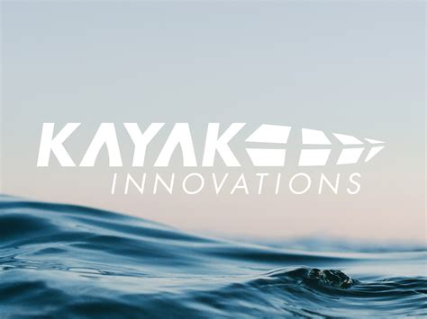 Logo for Kayak Innovations by Aenias Fritsch on Dribbble