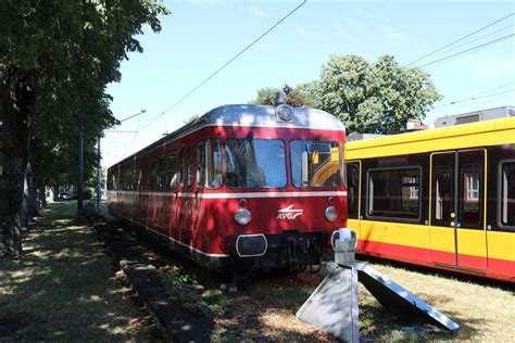 Avg Esslinger Triebwagen Als E Felsenland Express Bundenthal