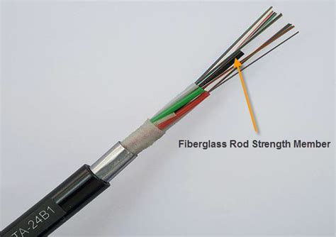 4 Core Singlemode Multimode Armored Fibre Optic Cable