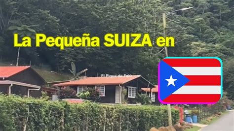 La PEQUEÑA Suiza de PR Ciales YouTube