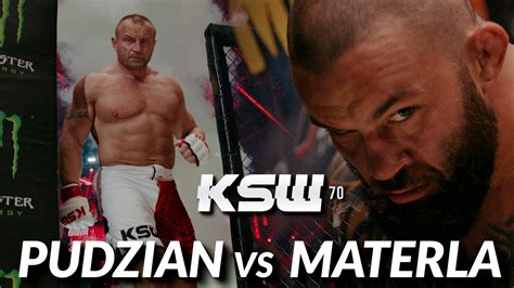 WIDEO KSW 70 Mariusz Pudzianowski vs Michał Materla Trailer MMA