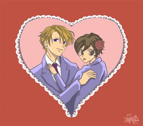 Favorite Couples Tamaki X Haruhi The Vermont Cynic