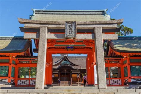 Gran Santuario De Sumiyoshi Sumiyoshi Taisha En Osaka