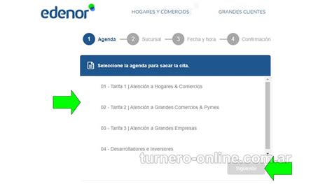 EDENOR Cómo Sacar Turnos Online y por Télefono WhatsApp