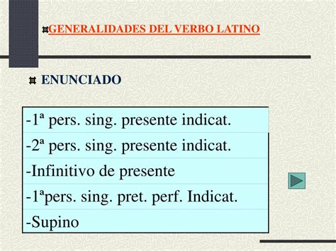Ppt El An Lisis De Formas Verbales Powerpoint Presentation Free
