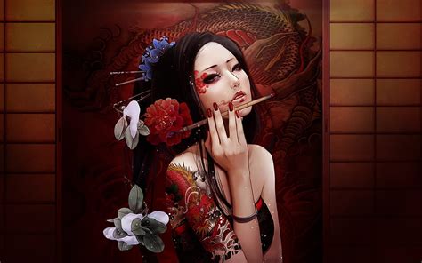 Top Wallpaper Geisha Best Tdesign Edu Vn