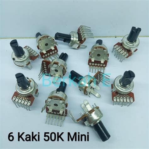 Jual Potensio Kaki Mini B K Di Lapak Berkah Elektronik Bukalapak