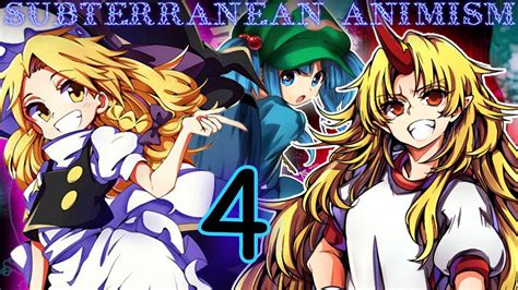 Touhou P Historia De Marisa Kirisame Subterranean Animism En