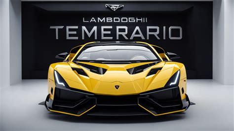 Unveiling The 2025 Lamborghini Temerario Discover The Next Evolution