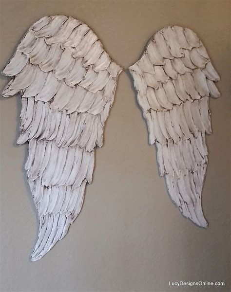 Wood Angel Wings Wall Art Carved Wood Look International Shipping Angel Wings Wall Art