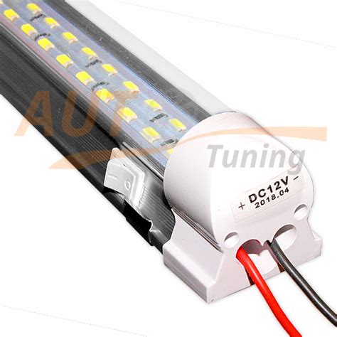 Светодиодная лампа в салон автомобиля, T8, LED TUBE, L335/12V - Автотюнинг