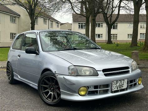 Toyota Starlet Glanza V Turbo Fully Forged 284 BHP Low Mileage JDM