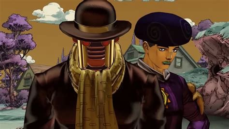 Tooru And Wonder Of U Teaser Trailer Jojos Bizarre Adventure All