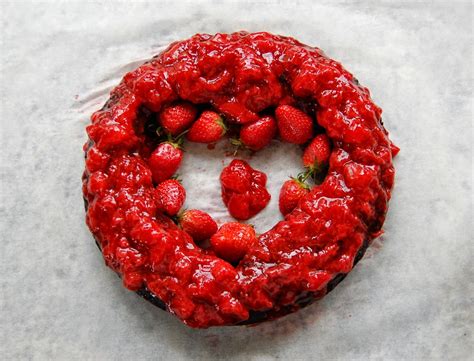 Parts De Plaisir Gâteau Au Chocolat Et Coulis De Fraise Sans Gluten Sans Lactose Sans Sucre