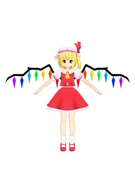 Flandre Scarlet Suke Mikumikudance Wiki