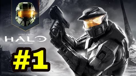 Halo Combat Evolved Anniversary Remastered Walkthrough Part 1 The