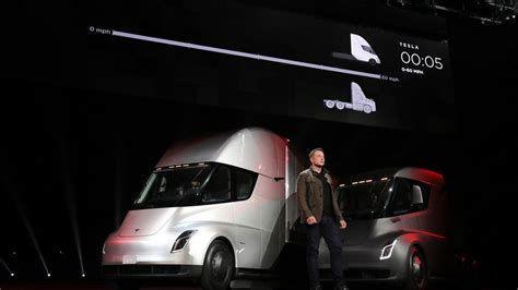 Elon Musks New Truck Said To Have A Revolutionary New Battery