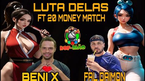 Money Match Ao Vivo Ds Beni X Vs Fael Daimon Ft Kof Depois Kuno