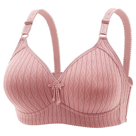 Amidoa Comfy Bras For Teens Wire Free Large Bust Full Figure Underwear Lingerie For Women Xxxxl