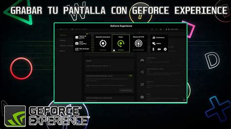 Guía definitiva Cómo grabar con Nvidia en tu PC paso a paso ME