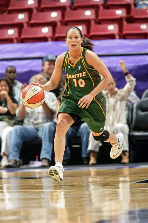 Sue Bird 10 Seattle Storm