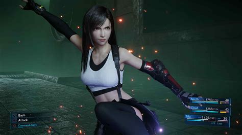 Tifa Final Fantasy 7 Remake Wallpapers Wallpaper Cave