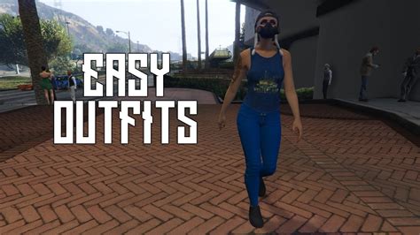 Gta 5 Easy Female Outfits Ps4 Xbox One Pc Youtube