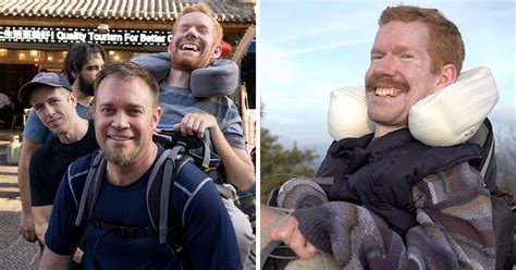 The Extraordinary Story Of Kevan And His Friends Who Carried Him On