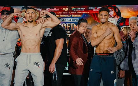 Teofimo Lopez Vs Jamaine Ortiz Round By Round Updates Teofimo Lopez Vs Jamaine Ortiz Live