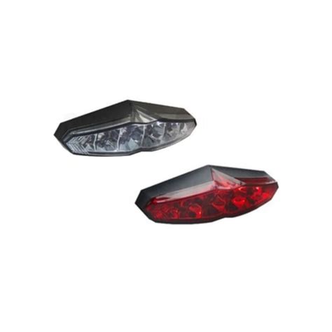 Piloto Trasero Universal Led Koso Infinity Smoke Unbraked