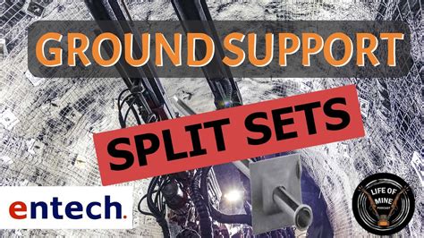 SPLIT SETS Mining Ground Support YouTube